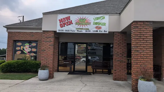 Hit Different! BBQ & Grill