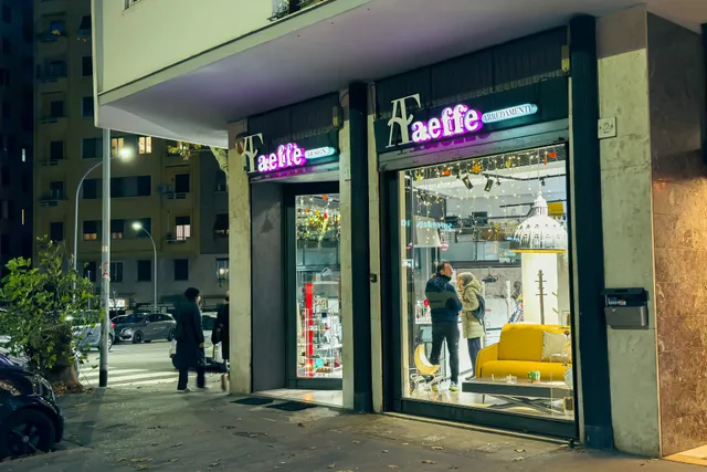 Aeffe Negozio di Mobili Roma