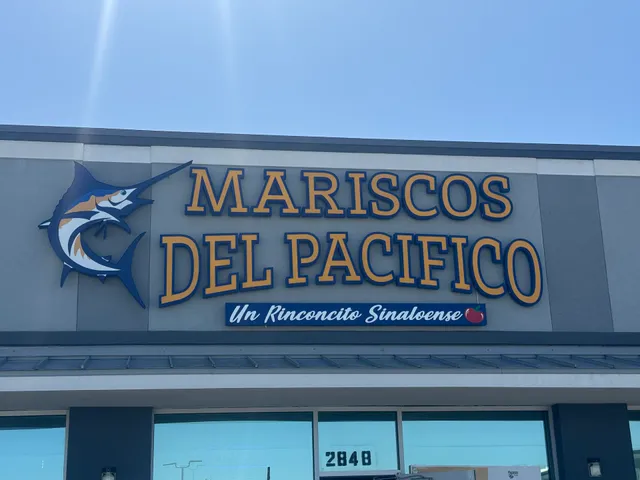 Mariscos del pacifico