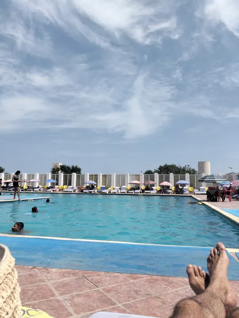 Piscine Hotel Safir Mazafran
