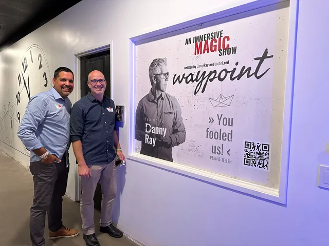 Waypoint Magic Show