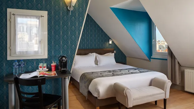 Hotel Garden Saint Martin (Hôtel Quartier République, canal Saint-Martin Paris)