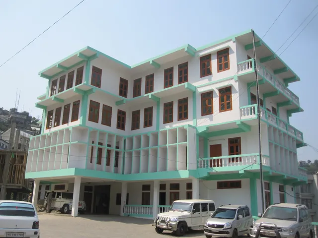 Chakma House, Hunthar Veng
