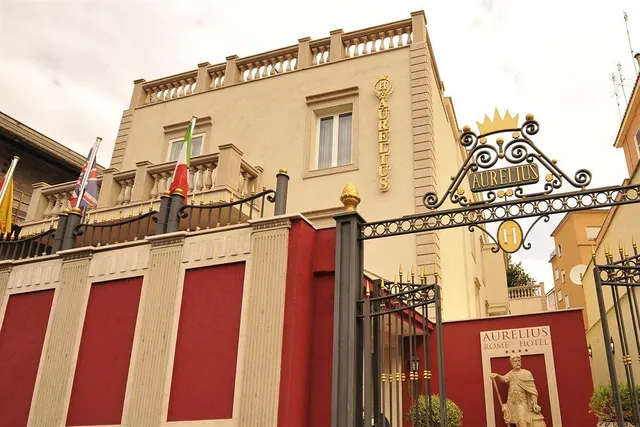 Aurelius Art Gallery Smart Hotel Rome