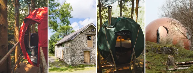 Red Kite Barn, Wales