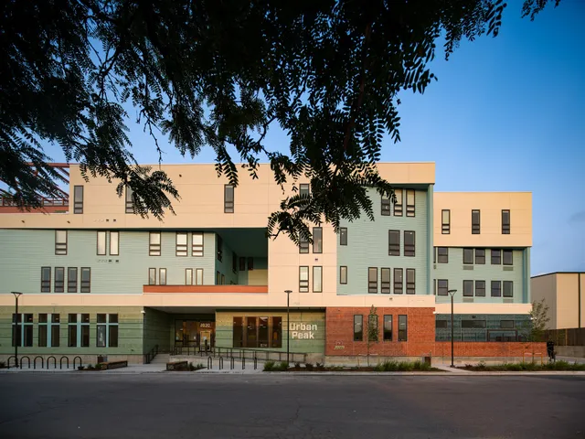 Urban Peak Drop-In Center and Overnight Shelter