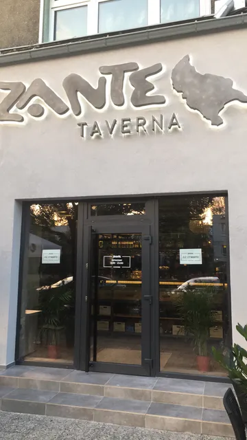 Taverna Zante - restauracja grecka