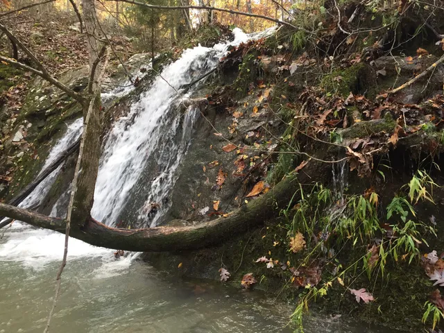 Flatside Pinnacle Falls