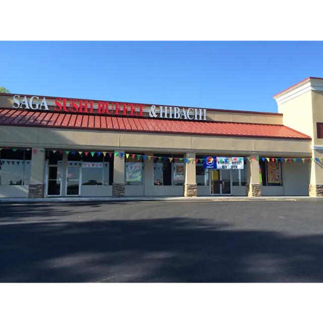 Saga Sushi Buffet
