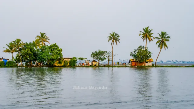 Alleppy backwaters