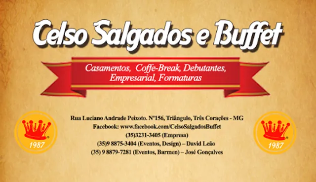Celso Salgados e Buffet