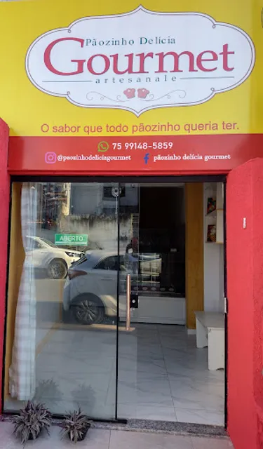 Pãozinho Delícia Gourmet