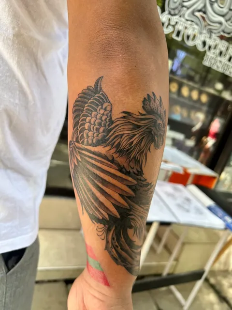 Kurt Bayeta Tattoos - Boracay