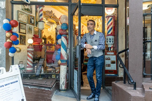 NYC Barber Shop Museum (by Reamir & Co)