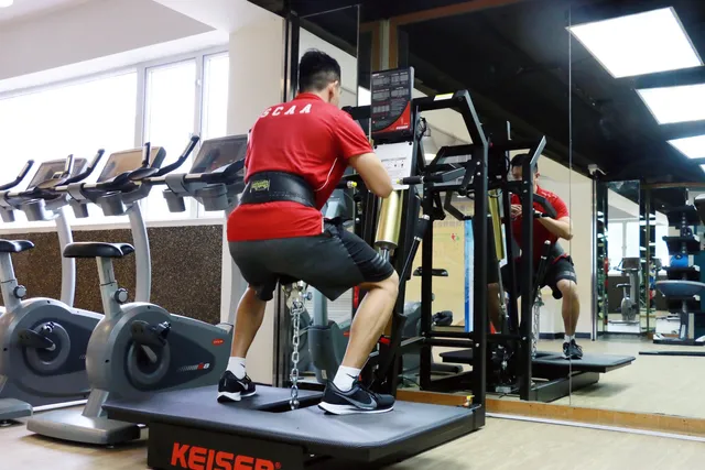 SCAA Gym & Fitness Centre