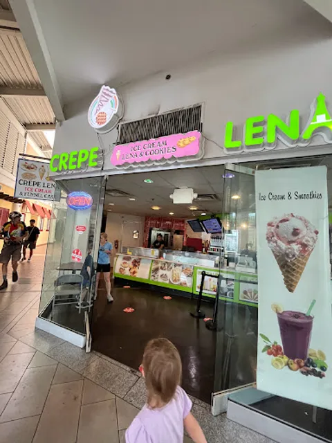 Crepe Lena Ice Cream & Funnel Cake