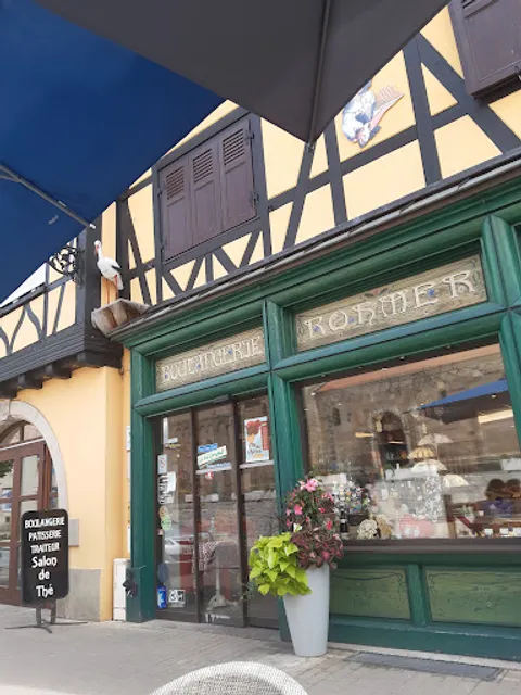 Boulangerie - Salon de thé ROHMER