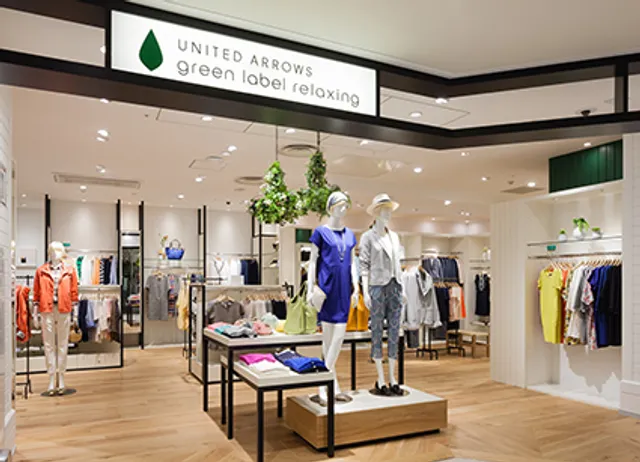 UNITED ARROWS green label relaxing hamamatsu may one