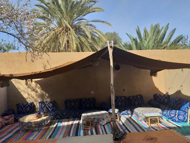 Maison d'hôtes oasis de tiout