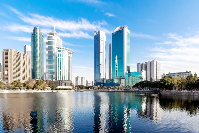 Novotel Wuhan Xinhua Hotel