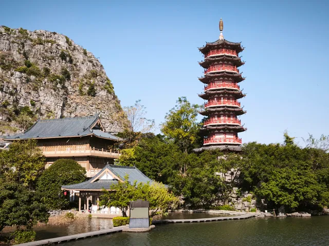 Mulong Lake （West Gate）