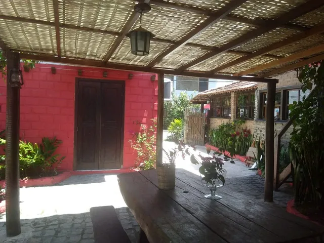 Arraial D' Ajuda, Pousada La Na Magia.