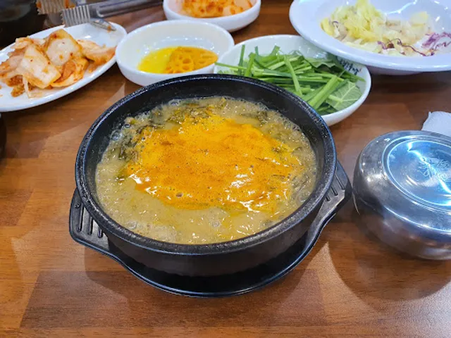 추오정남원추어탕