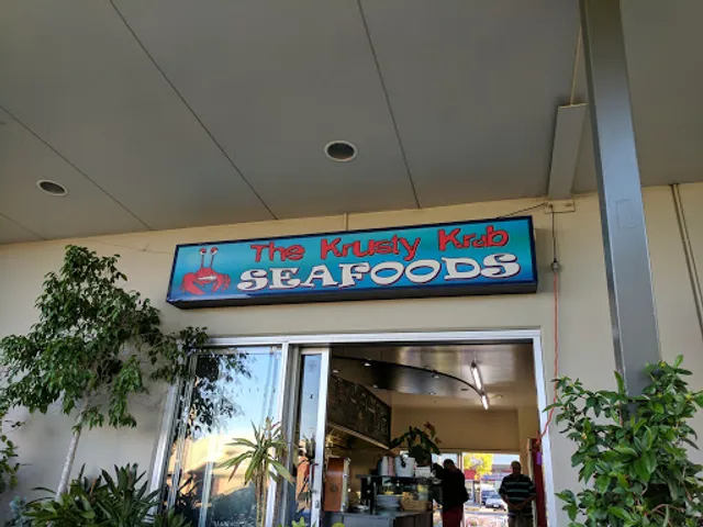 The Krusty Krab Seafoods