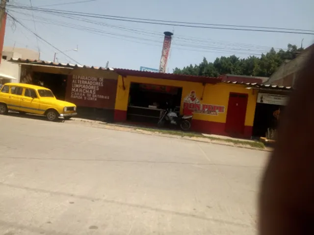 Pollos a la leña don pepe