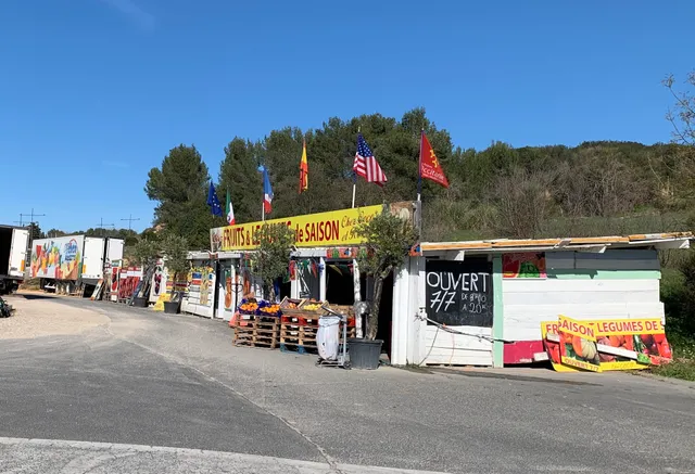 marché aux fruits et légumes