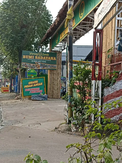 Warung Sunda Bumi Sadayana Cipondoh