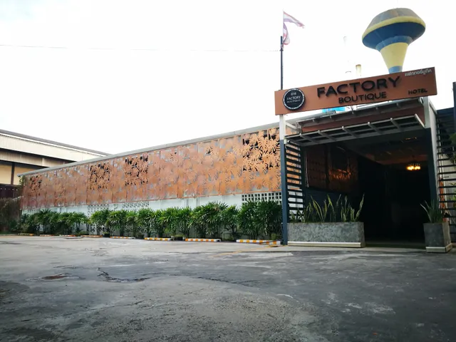Factory Boutique Hotel