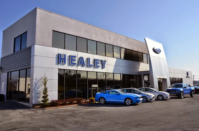 Healey Ford