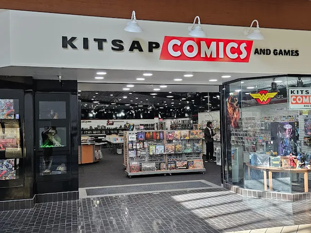 Kitsap Comics And Games