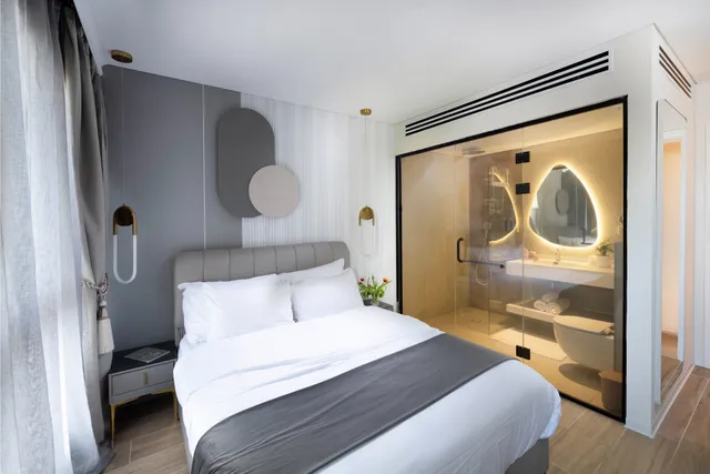 Allenbeach TLV- smart hotel by the beach- adults only