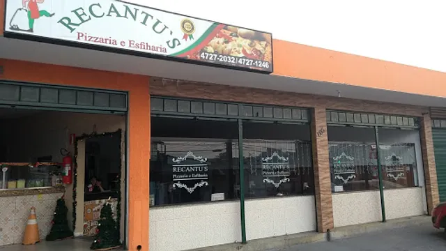Recantu's Pizzaria e Esfiharia