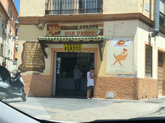 Asador de pollos DON PABLO