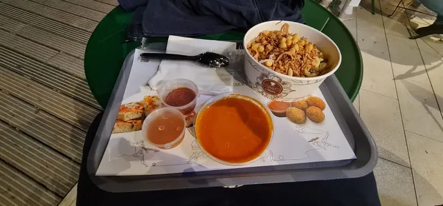 Koshari station Doha port