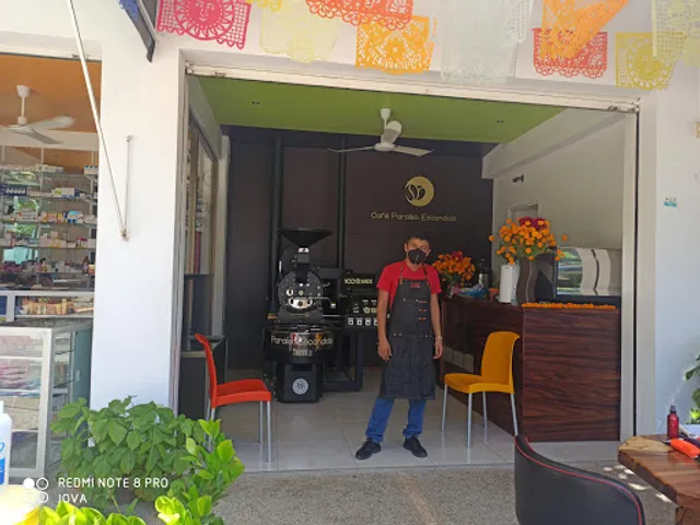 Café Paraíso Escondido