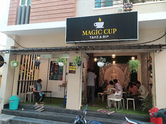 Magic Cup