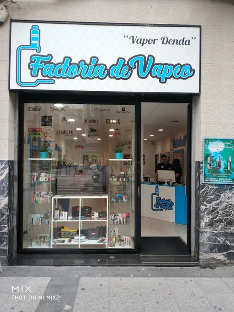 Factoría de Vapeo Bilbao