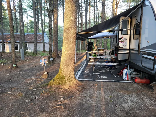 Poland Spring Campground