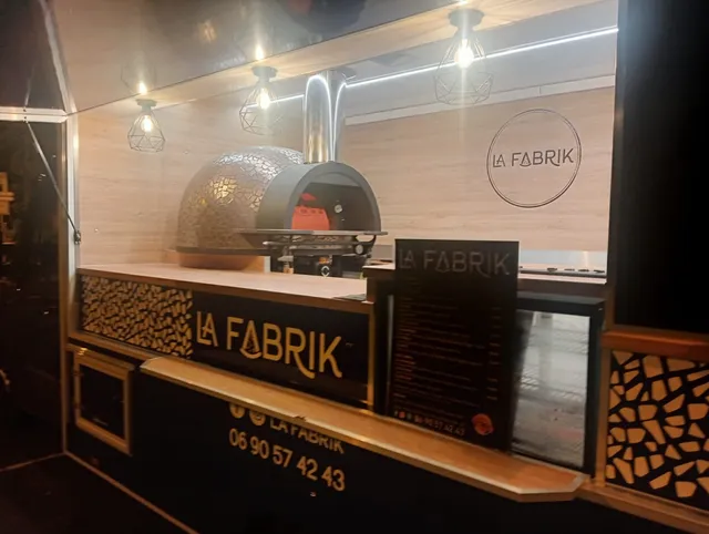 La Fabrik Pizza-Truck