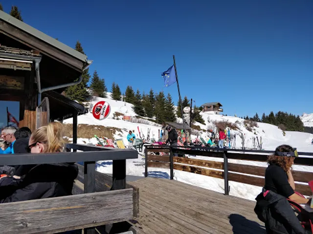 Restaurant Les Cretes