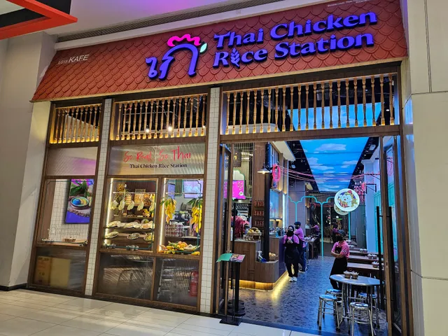 Thai Chicken Rice Station @ Nu Sentral Shopping Centre