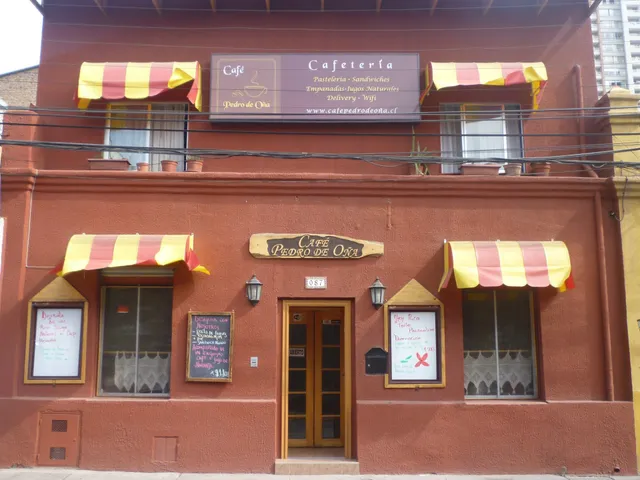 Cafe Pedro de Oña