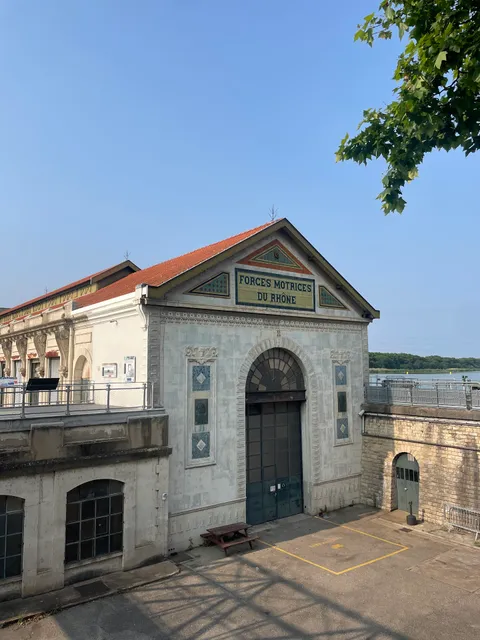 Centrale Hydroélectrique De Cusset