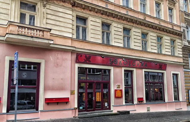 Restaurant Sokolovna Vinohrady