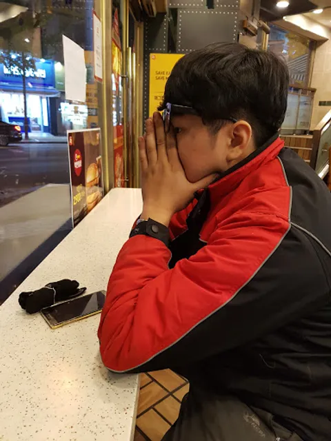 Lotteria Dongsobyeon Branch