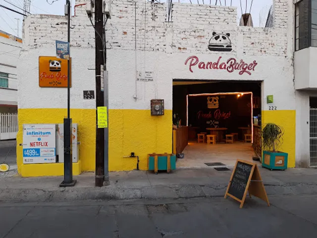 PANDA burger